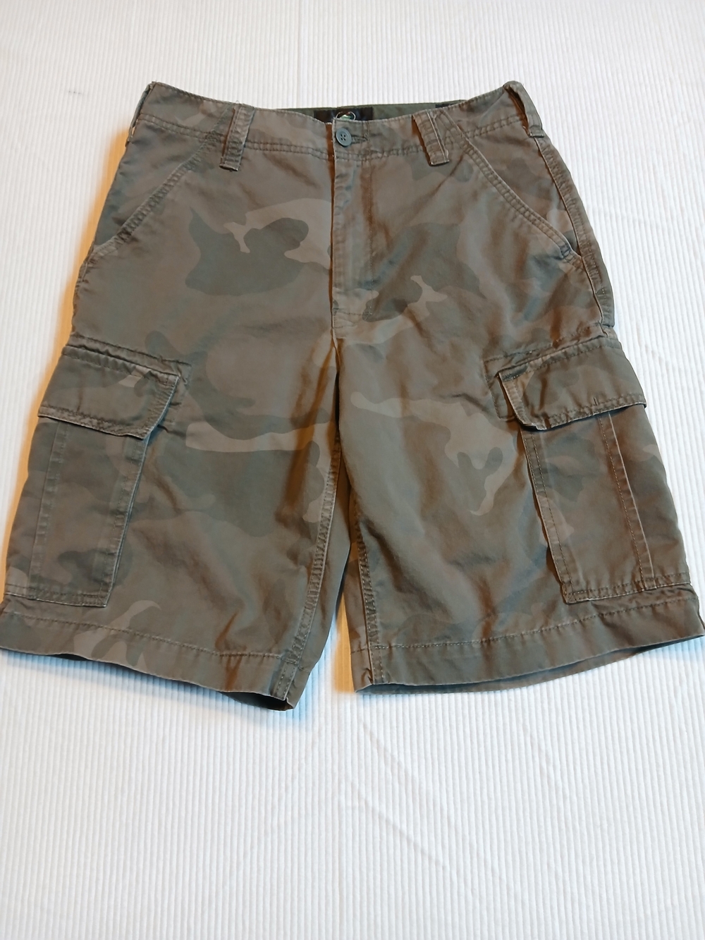 RedHead Mens Camoflauge Cargo Shorts Size 30  Hiking, Outdoors, Workwear